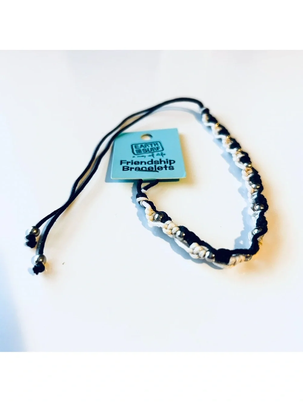 🆕 Multicolored Girls Knit Handmade Friendship Bracelet